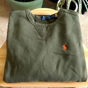 Polo Ralph Lauren Olive Green. Only worn once!